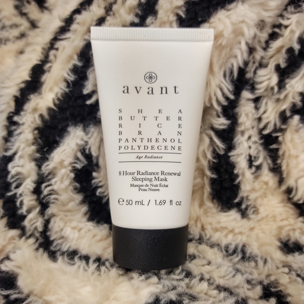 Avant sleeping mask!